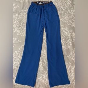 Heartsoul scrub pants size XXS royal blue